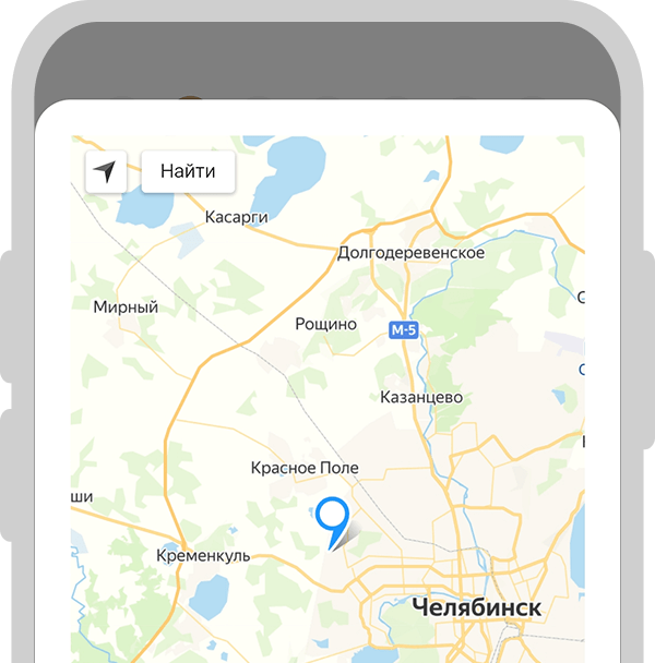 Географические данные - карта